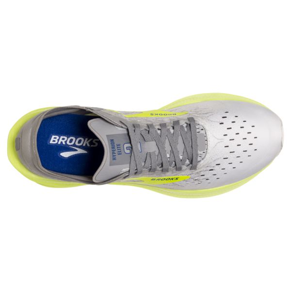 Brooks Hyperion Elite 2 Naisten Maantiekengät Valkoinen Hopea Keltainen | Suomi-458071