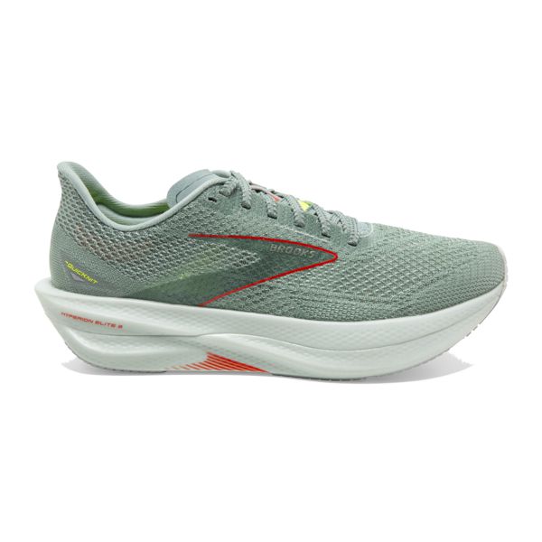 Brooks Hyperion Elite 3 Miesten Maantiekengät Vihreä Oranssi | Suomi-537286