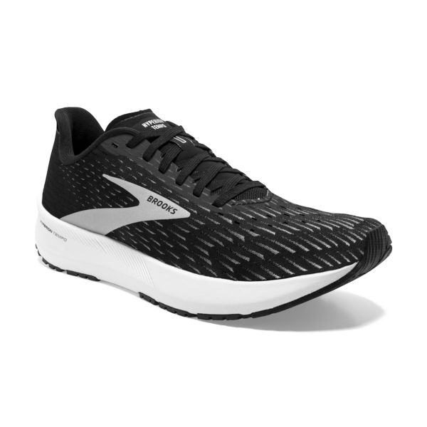 Brooks Hyperion Tempo Miesten Maantiekengät Mustat Hopea Valkoinen | Suomi-783964