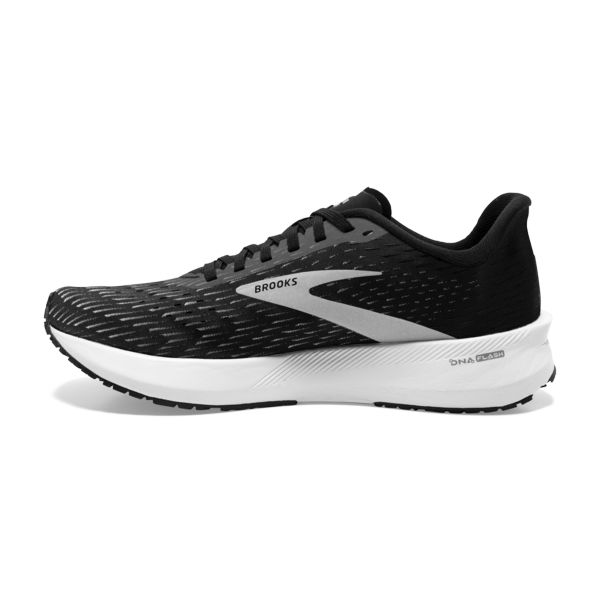 Brooks Hyperion Tempo Miesten Maantiekengät Mustat Hopea Valkoinen | Suomi-783964