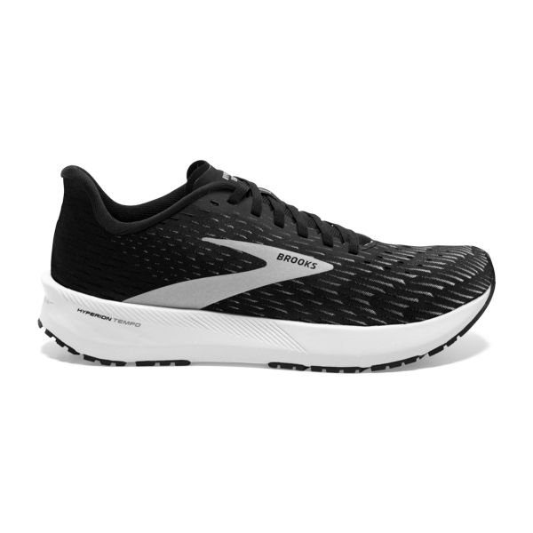 Brooks Hyperion Tempo Miesten Maantiekengät Mustat Hopea Valkoinen | Suomi-783964