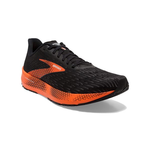 Brooks Hyperion Tempo Miesten Maantiekengät Mustat Oranssi | Suomi-813254