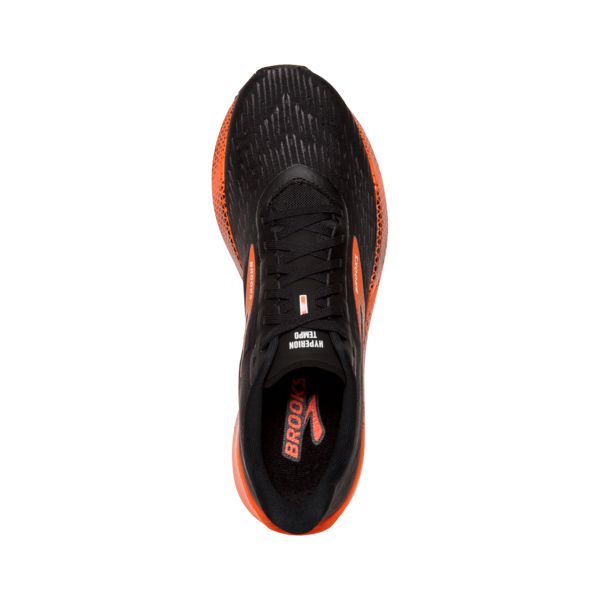 Brooks Hyperion Tempo Miesten Maantiekengät Mustat Oranssi | Suomi-813254