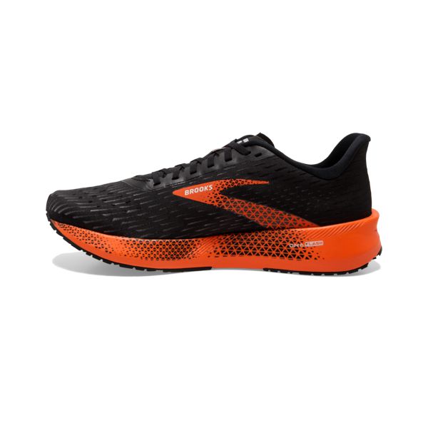 Brooks Hyperion Tempo Miesten Maantiekengät Mustat Oranssi | Suomi-813254