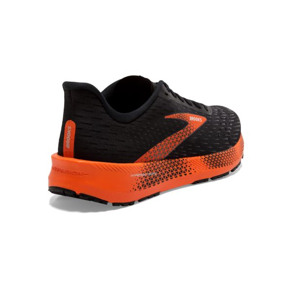 Brooks Hyperion Tempo Miesten Maantiekengät Mustat Oranssi | Suomi-813254