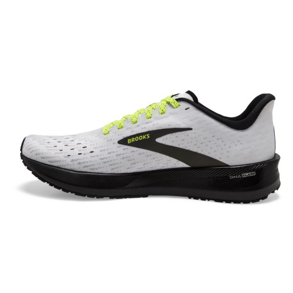 Brooks Hyperion Tempo Miesten Maantiekengät Valkoinen Keltainen Mustat | Suomi-935461