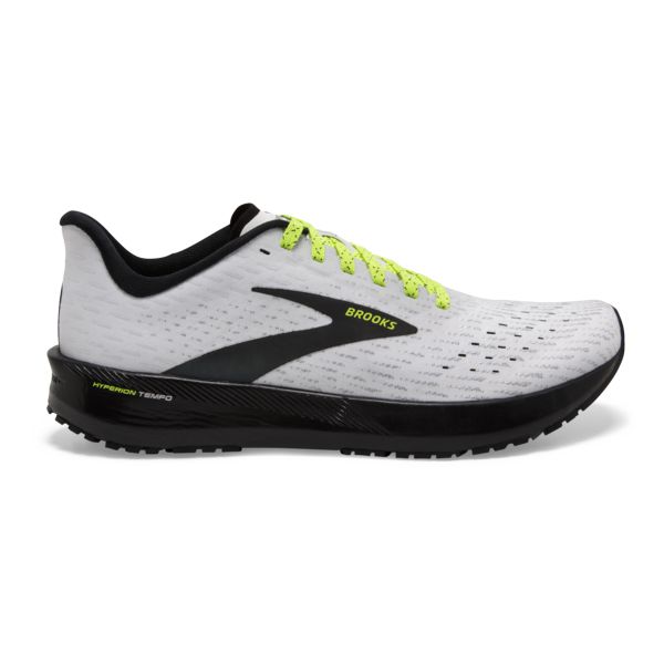 Brooks Hyperion Tempo Miesten Maantiekengät Valkoinen Keltainen Mustat | Suomi-935461