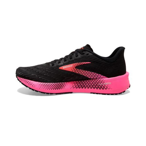 Brooks Hyperion Tempo Naisten Maantiekengät Mustat Pinkki | Suomi-359417