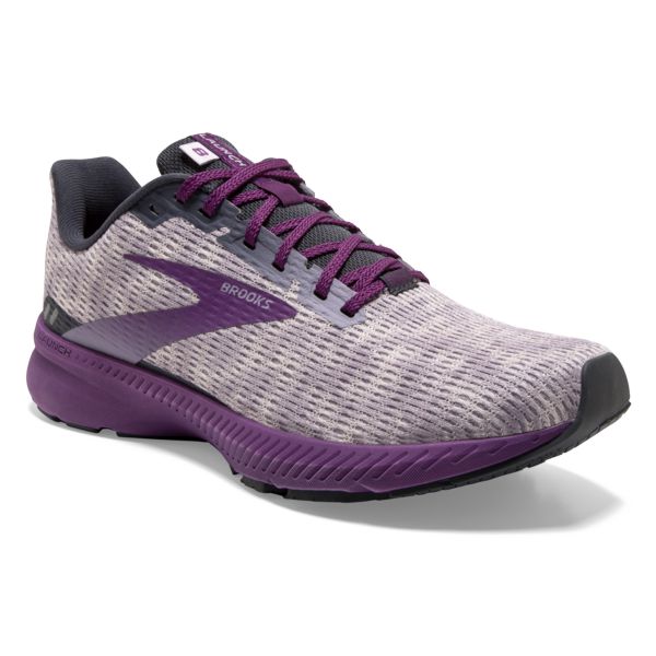 Brooks Launch 8 Naisten Maantiekengät Harmaat Violetit | Suomi-657132