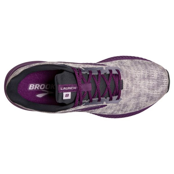 Brooks Launch 8 Naisten Maantiekengät Harmaat Violetit | Suomi-657132