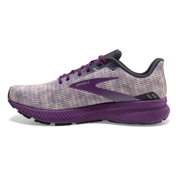 Brooks Launch 8 Naisten Maantiekengät Harmaat Violetit | Suomi-657132