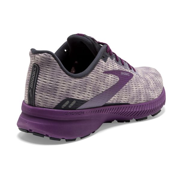 Brooks Launch 8 Naisten Maantiekengät Harmaat Violetit | Suomi-657132