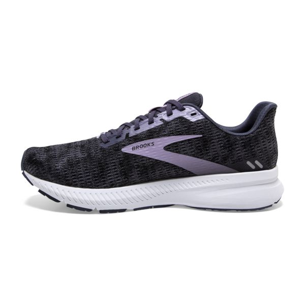 Brooks Launch 8 Naisten Maantiekengät Mustat Violetit Valkoinen | Suomi-430795