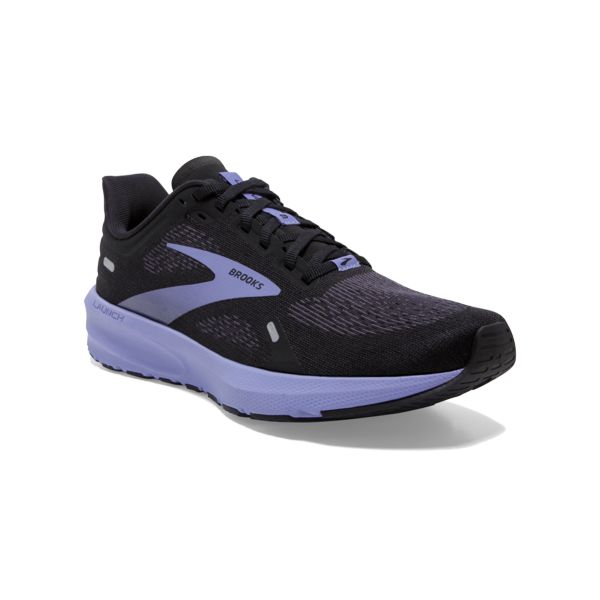 Brooks Launch 9 Naisten Maantiekengät Mustat Violetit | Suomi-374591