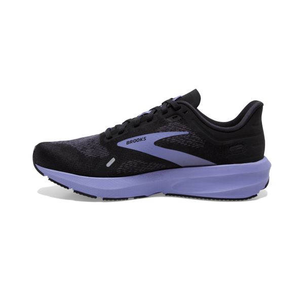 Brooks Launch 9 Naisten Maantiekengät Mustat Violetit | Suomi-374591