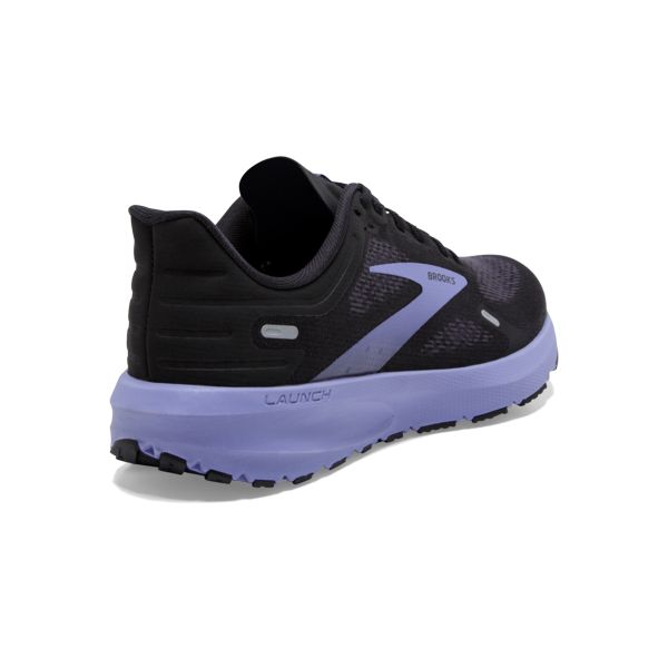 Brooks Launch 9 Naisten Maantiekengät Mustat Violetit | Suomi-374591