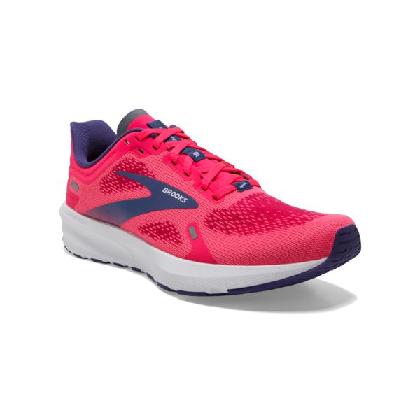 Brooks Launch 9 Naisten Maantiekengät Pinkki Sininen Valkoinen | Suomi-357894