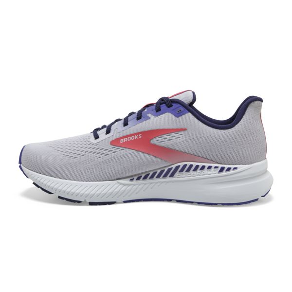 Brooks Launch GTS 8 Naisten Maantiekengät Harmaat Violetit Koralli | Suomi-82935