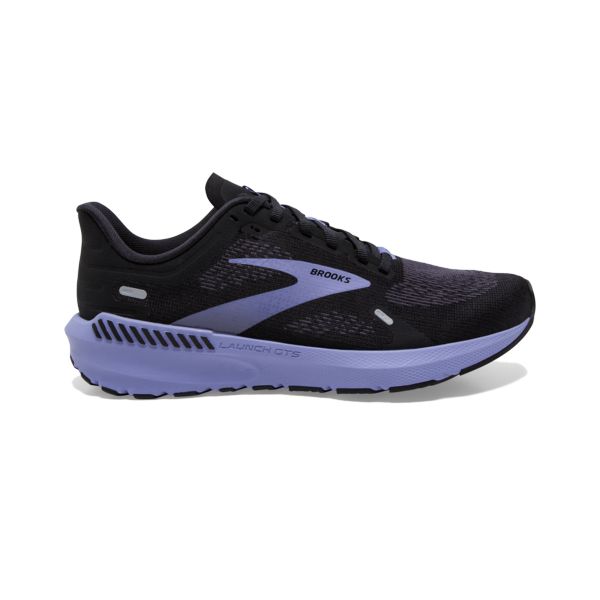 Brooks Launch GTS 9 Naisten Maantiekengät Mustat Violetit | Suomi-367598