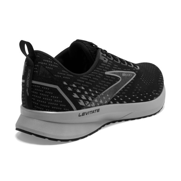 Brooks Levitate 5 Miesten Maantiekengät Mustat Harmaat | Suomi-304217