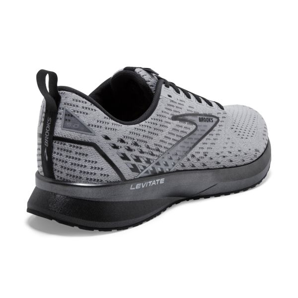 Brooks Levitate 5 Miesten Maantiekengät Harmaat Mustat | Suomi-613972