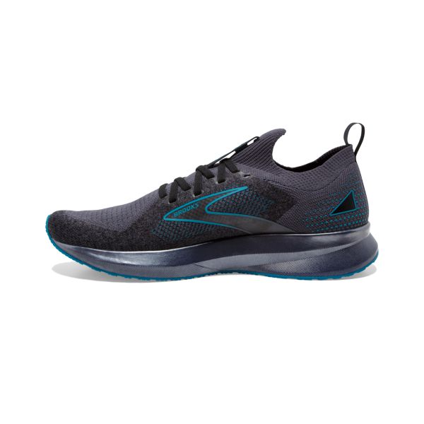 Brooks Levitate StealthFit 5 Miesten Maantiekengät Mustat Turkoosi | Suomi-581930