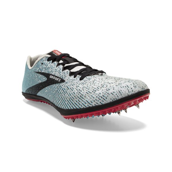 Brooks Mach 19 Miesten Racing Kengät Harmaat Mustat Sininen | Suomi-53849