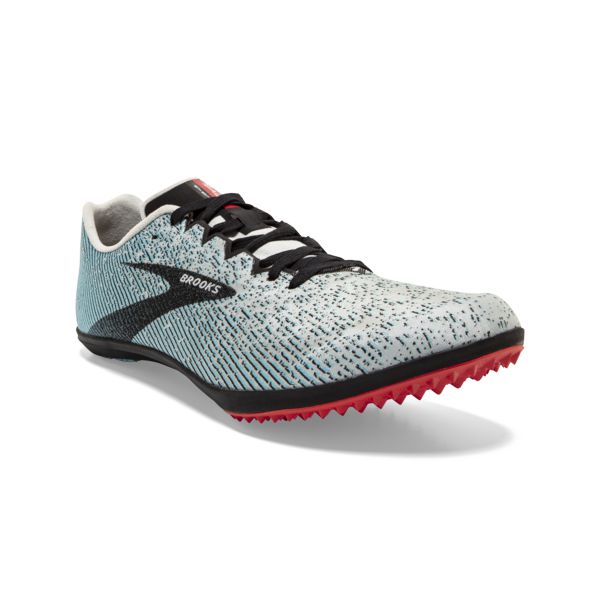 Brooks Mach 19 Spikeless Miesten Racing Kengät Harmaat Mustat Sininen | Suomi-392501