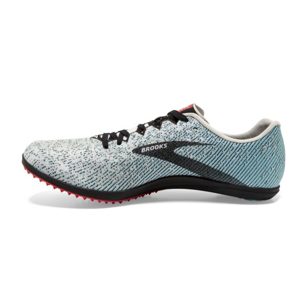 Brooks Mach 19 Spikeless Miesten Racing Kengät Harmaat Mustat Sininen | Suomi-392501