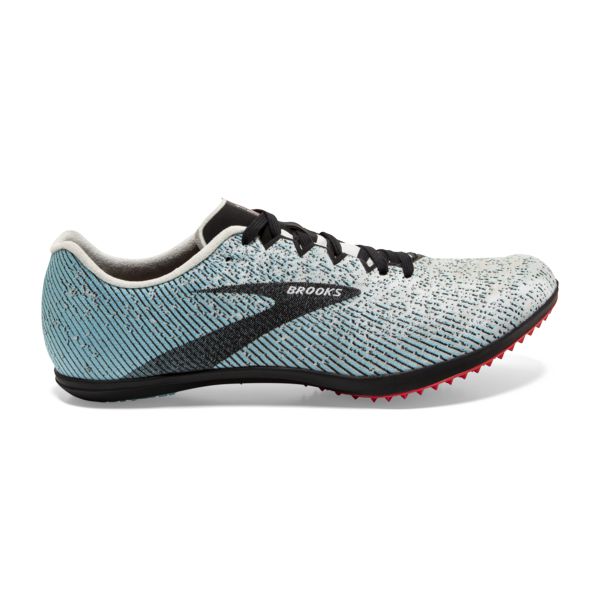 Brooks Mach 19 Spikeless Miesten Racing Kengät Harmaat Mustat Sininen | Suomi-392501