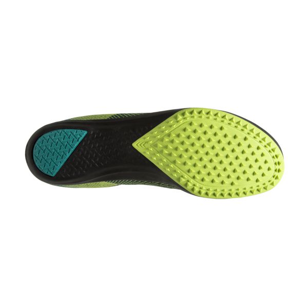 Brooks Mach 19 Spikeless Miesten Racing Kengät Mustat Keltainen Vihreä | Suomi-743065