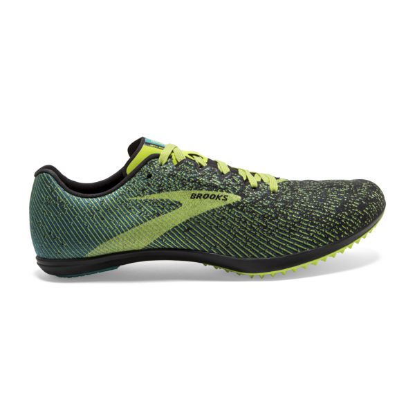 Brooks Mach 19 Spikeless Miesten Racing Kengät Mustat Keltainen Vihreä | Suomi-743065