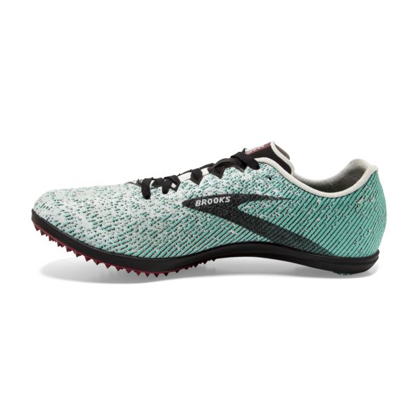 Brooks Mach 19 Spikeless Naisten Racing Kengät Harmaat Mustat Vihreä | Suomi-952480