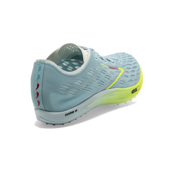 Brooks Wire 8 Miesten Racing Kengät Sininen Keltainen Punainen | Suomi-273518